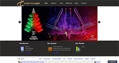 Desktop Screenshot of colorfullighting.net
